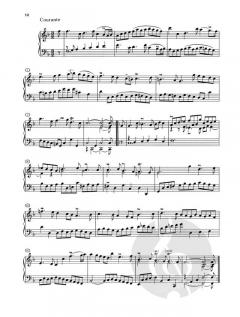 Englische Suiten Nr. 4-6 BWV 809-811 von Johann Sebastian Bach 