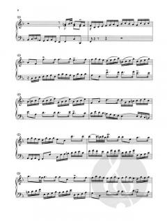 Englische Suiten Nr. 4-6 BWV 809-811 von Johann Sebastian Bach 