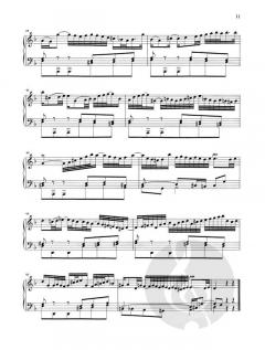 Italienisches Konzert BWV 971 von Johann Sebastian Bach 
