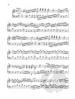 Italienisches Konzert BWV 971 von Johann Sebastian Bach 