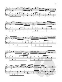 Italienisches Konzert BWV 971 von Johann Sebastian Bach 