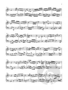 Vier Duette BWV 802-805 von Johann Sebastian Bach 