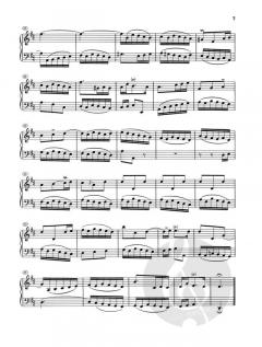 Zweistimmige Inventionen BWV 772-786 von Johann Sebastian Bach 