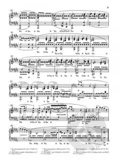 Prélude Des-dur op. 28,15 (Regentropfen) von Frédéric Chopin 