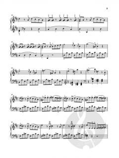 Rondo D-dur KV 485 von Wolfgang Amadeus Mozart 