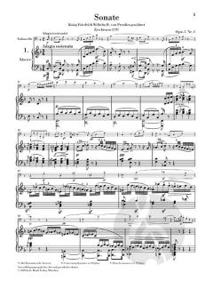 Sonaten für Klavier und Violoncello von Ludwig van Beethoven im Alle Noten Shop kaufen