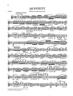 Streichquintett Es-dur von Max Bruch im Alle Noten Shop kaufen