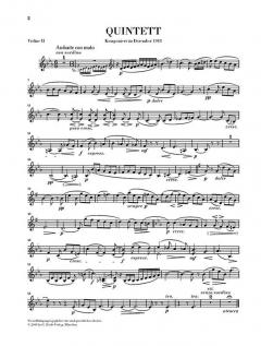 Streichquintett Es-dur von Max Bruch im Alle Noten Shop kaufen