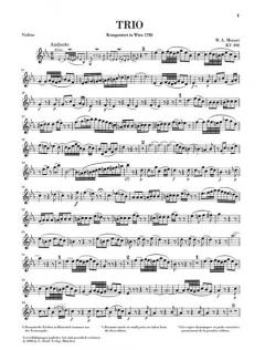 Trio Es-Dur KV 498 (W.A. Mozart) 