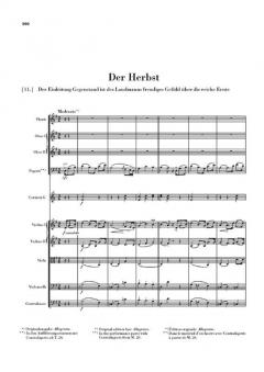 Die Jahreszeiten Hob. XXI:3 von Joseph Haydn 