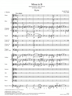 Harmoniemesse in B von Joseph Haydn 