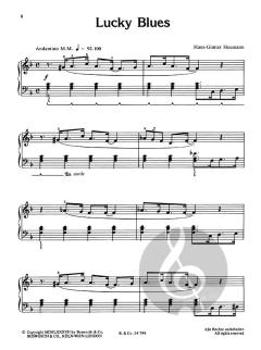 Children's Blues Piano von Hans-Günter Heumann 