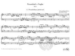 Peyer: Preambuli e Fughe per Organo Teil I 