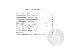 Peyer: Preambuli e Fughe per Organo Teil II 
