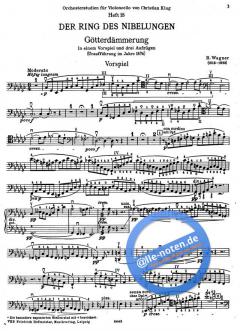 Orchesterstudien für Violoncello Heft 18 von Richard Wagner im Alle Noten Shop kaufen