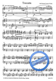 Toccata von Rolf Thomas Lorenz 
