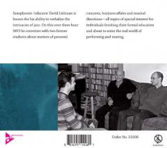 From Student To Jazz Artist von David Liebman 