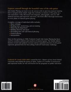 Solo Guitar Playing 1 (4th Edition) von Frederick M. Noad 