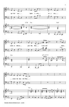 Theme From Spider Man von Bublé 