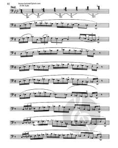 Repository of Scales and Melodic Patterns C-Bass von Yusef Lateef 