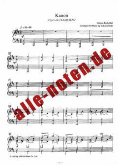 Kanon von Johann Pachelbel 