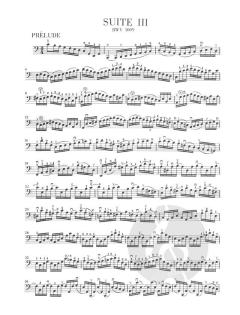 6 Suiten für Violoncello solo von Johann Sebastian Bach im Alle Noten Shop kaufen - ZO1200420