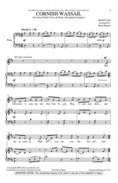 Cornish Wassail von Betty Bertaux 