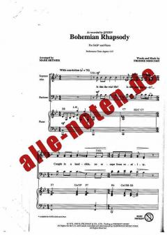 Bohemian Rhapsody von Queen (Download) 