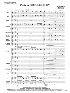 Play A Simple Melody (Irving Berlin) 