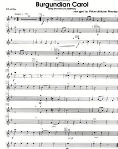 Burgundian Carol 
