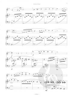 Ten Pieces for Alto Sax and Piano + CD von Andre Waignein 
