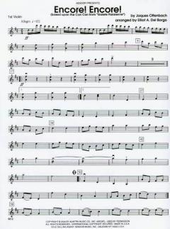 Encore! Encore! von Jacques Offenbach 