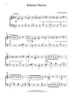 Scherzo Nuovo von Eric Baumgartner 