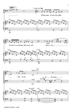 America's Song von David Foster (Download) 
