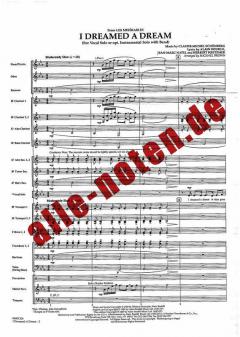 I Dreamed A Dream von Claude-Michel Schönberg (Download) 