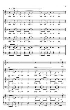 Processional Hallelujah (Percussion Parts) (Graeme Langager) 
