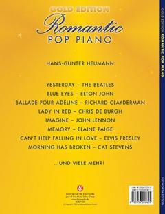 Romantic Pop Piano (Gold Edition) von Hans-Günter Heumann 