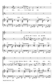 Brand New You von Jason Robert Brown (Download) 