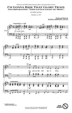I'm Gonna Ride That Glory Train von Russell L. Robinson (Download) 