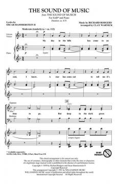 The Sound Of Music (Rodgers & Hammerstein) 