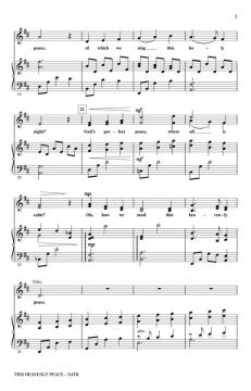 This Heavenly Peace von Larry Shackley (Download) 