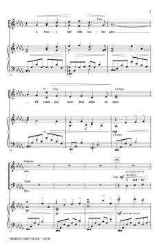 There Is Faint Music von Dan Forrest (Download) 