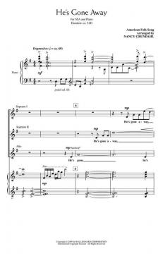 He's Gone Away (Download) 