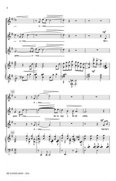 He's Gone Away (Download) 