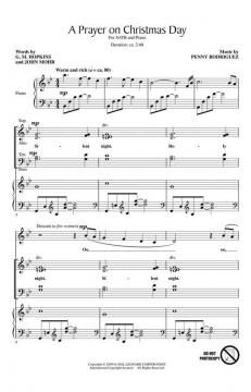 A Prayer On Christmas Day von Penny Rodriguez (Download) 
