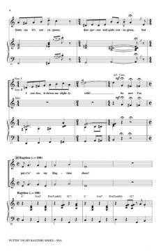 Puttin' On My Ragtime Shoes (Kirby Shaw) 