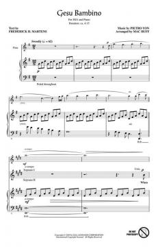 Gesu Bambino von Pietro Yon (Download) 