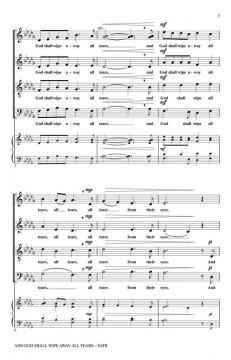 And God Shall Wipe Away All Tears (Audrey Snyder) 