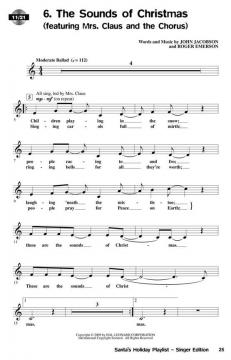 Santa's Holiday Playlist (Roger Emerson) 