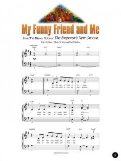 Disney's My First Songbook Vol. 2 (Easy Piano) 